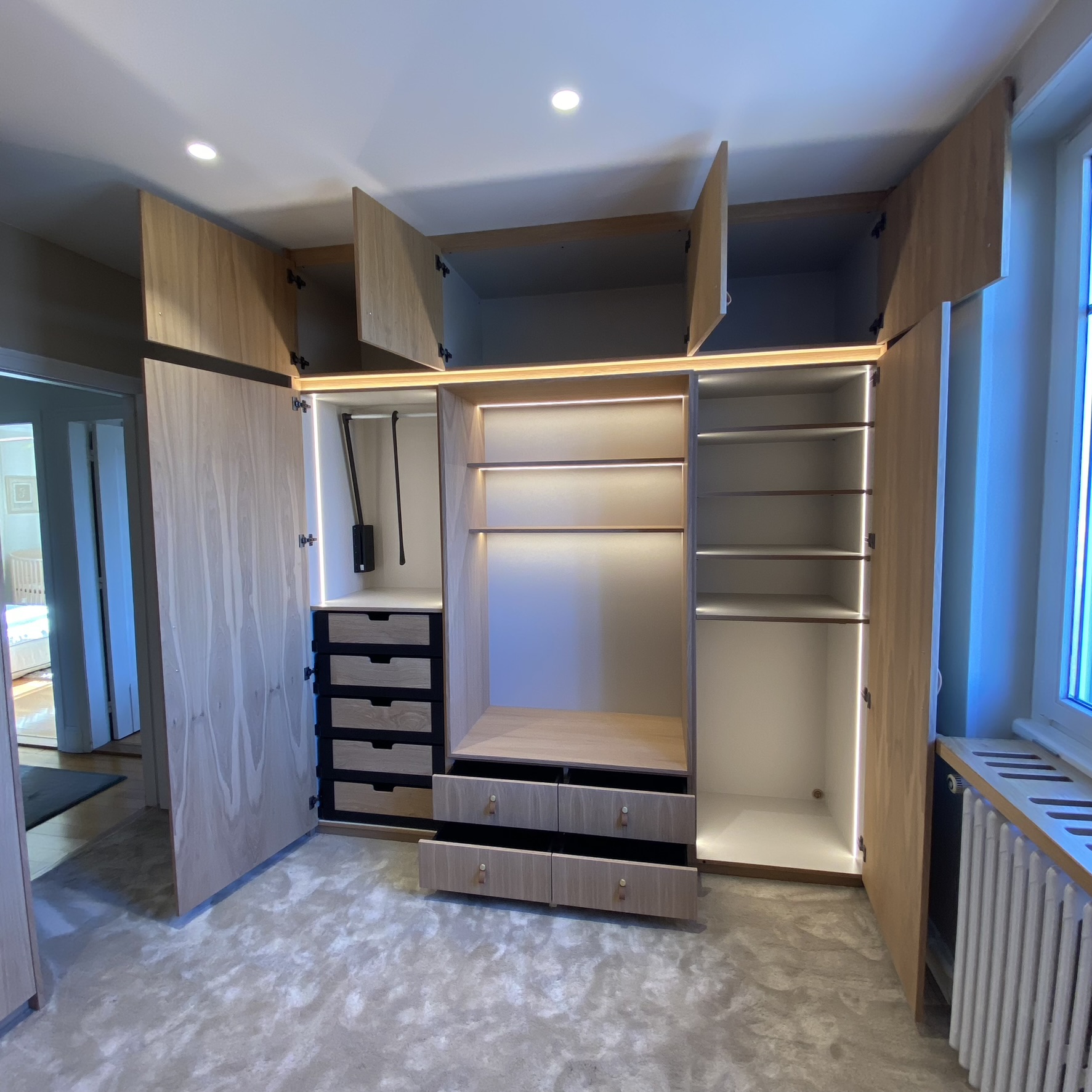 AGENCEMENT INTERIEUR47 | Atelier F.PERROY Agencement d’intérieur Cernay 113