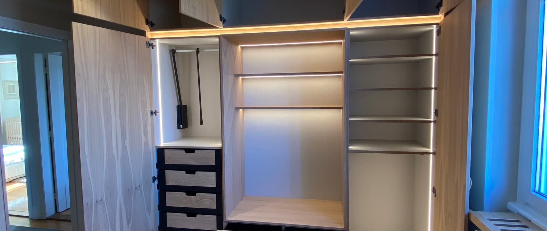 Comment cr&eacute;er un beau dressing ? Guebwiller