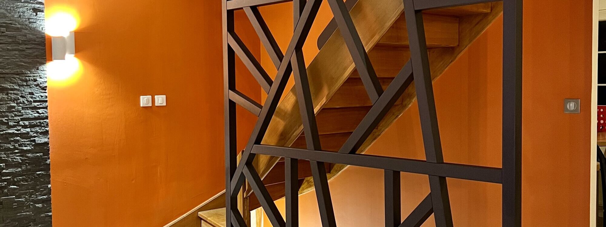 IMG_1047 2000X750 | Atelier F.PERROY Comment sécuriser élégamment un escalier ? Wittenheim