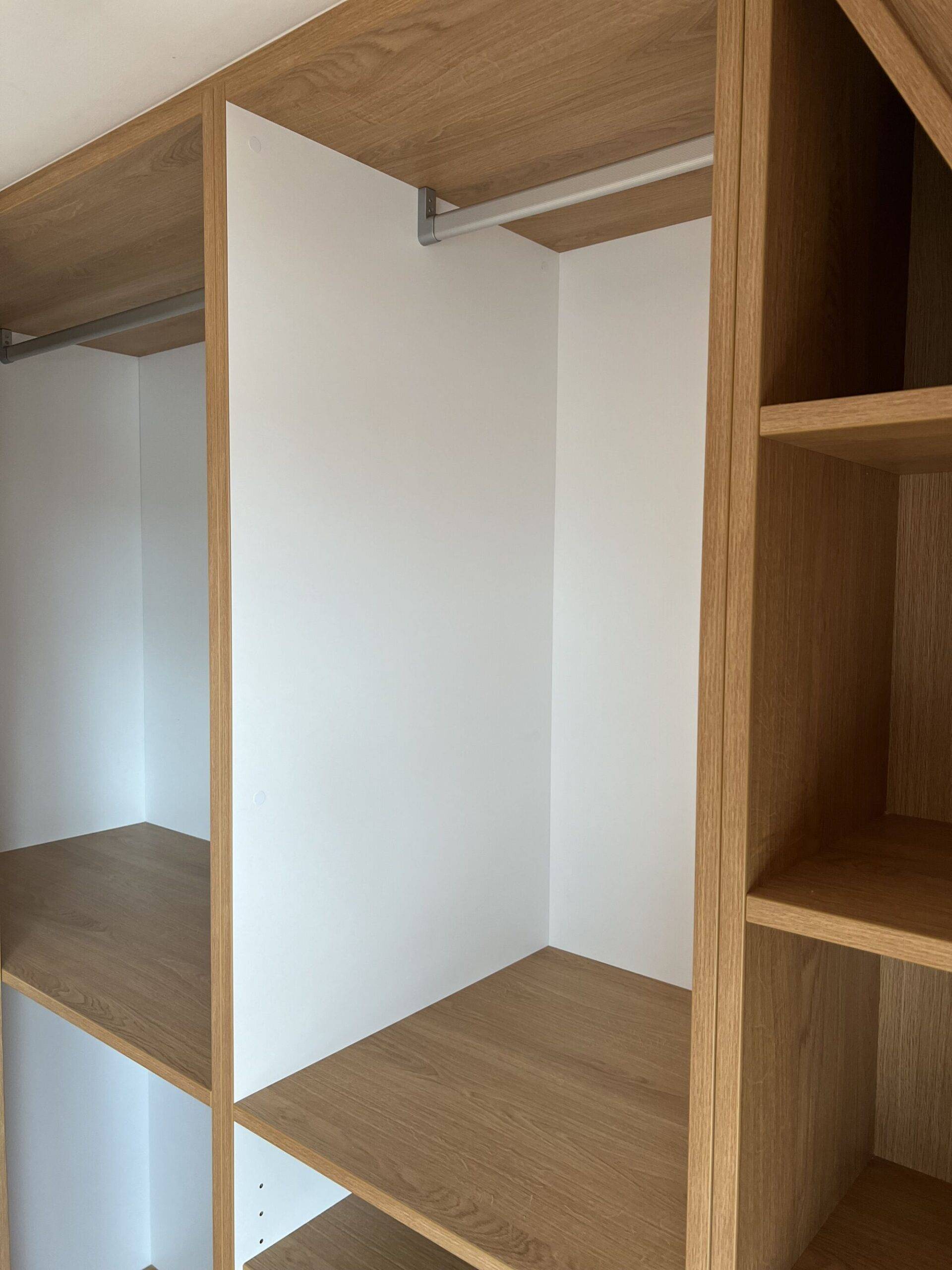 IMG_1257 SCALED | Atelier F.PERROY Vous voulez découvrir notre dernière réalisation ? Un dressing ouvert sur-mesure ! Wittenheim 4