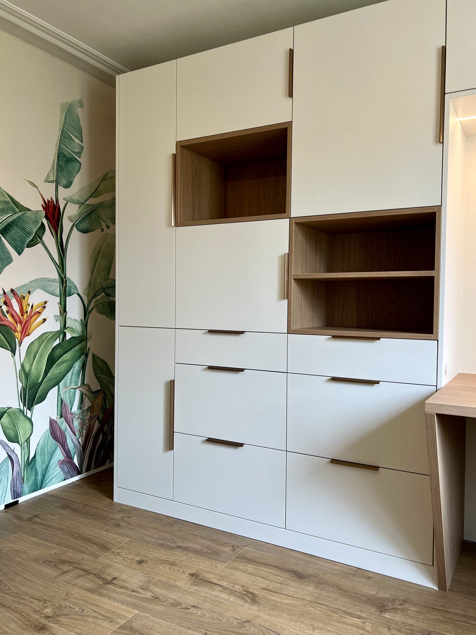 Comment créer un bureau, du rangement et des espaces déco ? Wittelsheim 4